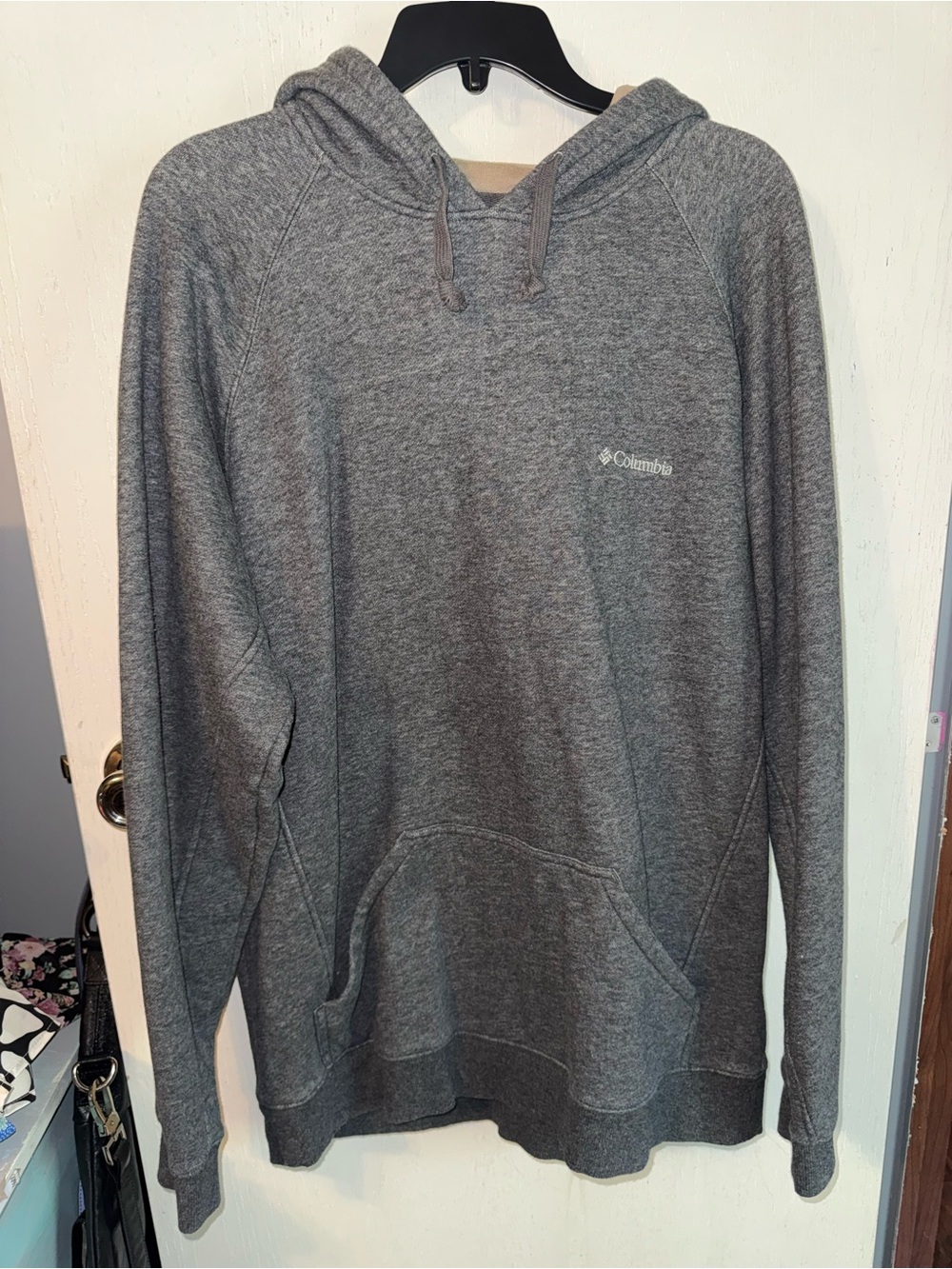 Columbia Men's Gray Hoodie Pullover